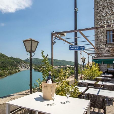 Hôtel de la Citadelle Sisteron Extérieur photo