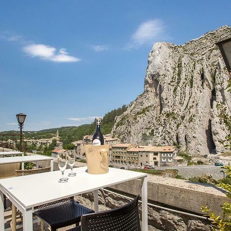 Hôtel de la Citadelle Sisteron Extérieur photo