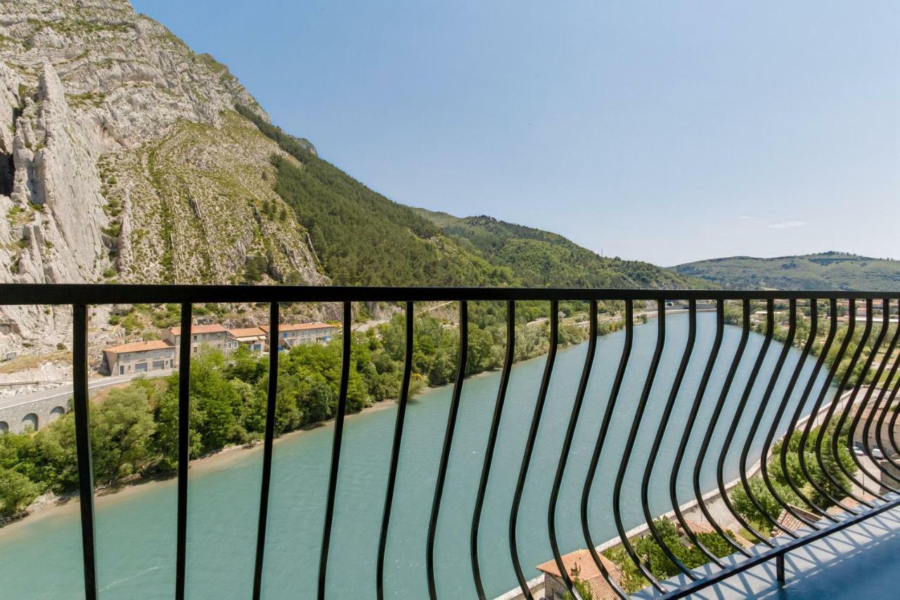 Hôtel de la Citadelle Sisteron Extérieur photo