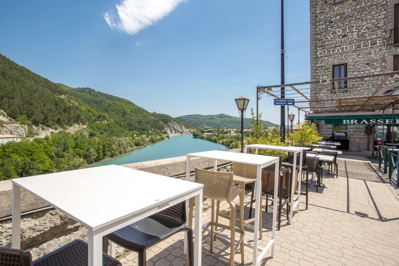 Hôtel de la Citadelle Sisteron Extérieur photo