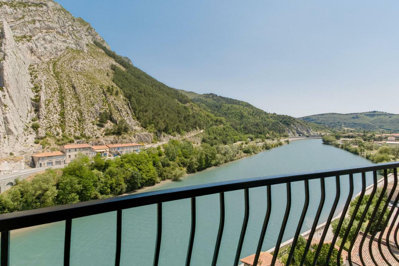 Hôtel de la Citadelle Sisteron Extérieur photo