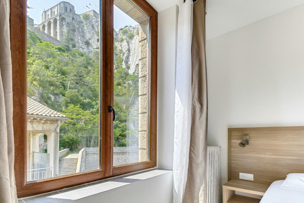 Hôtel de la Citadelle Sisteron Extérieur photo